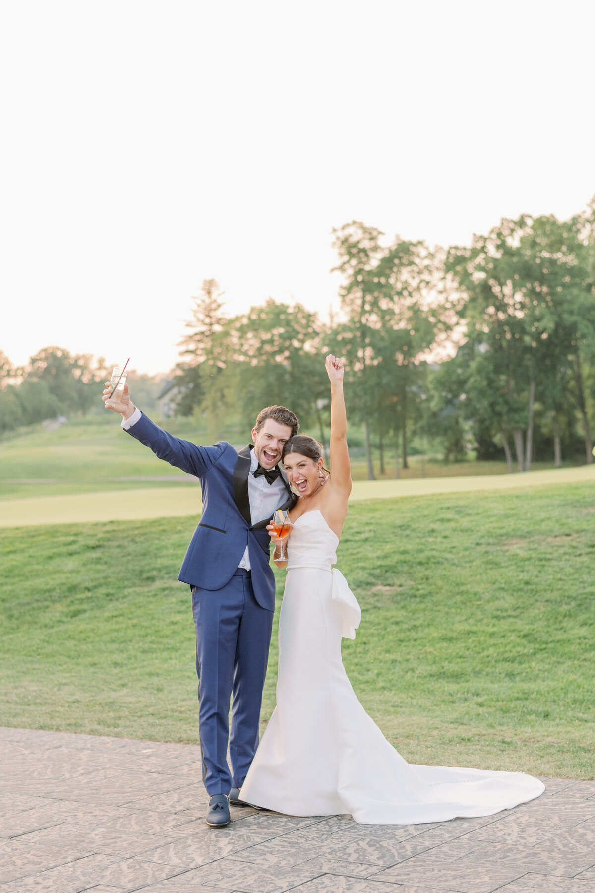 Hamilton Farm Golf Club Wedding_Danielle & Jack-220