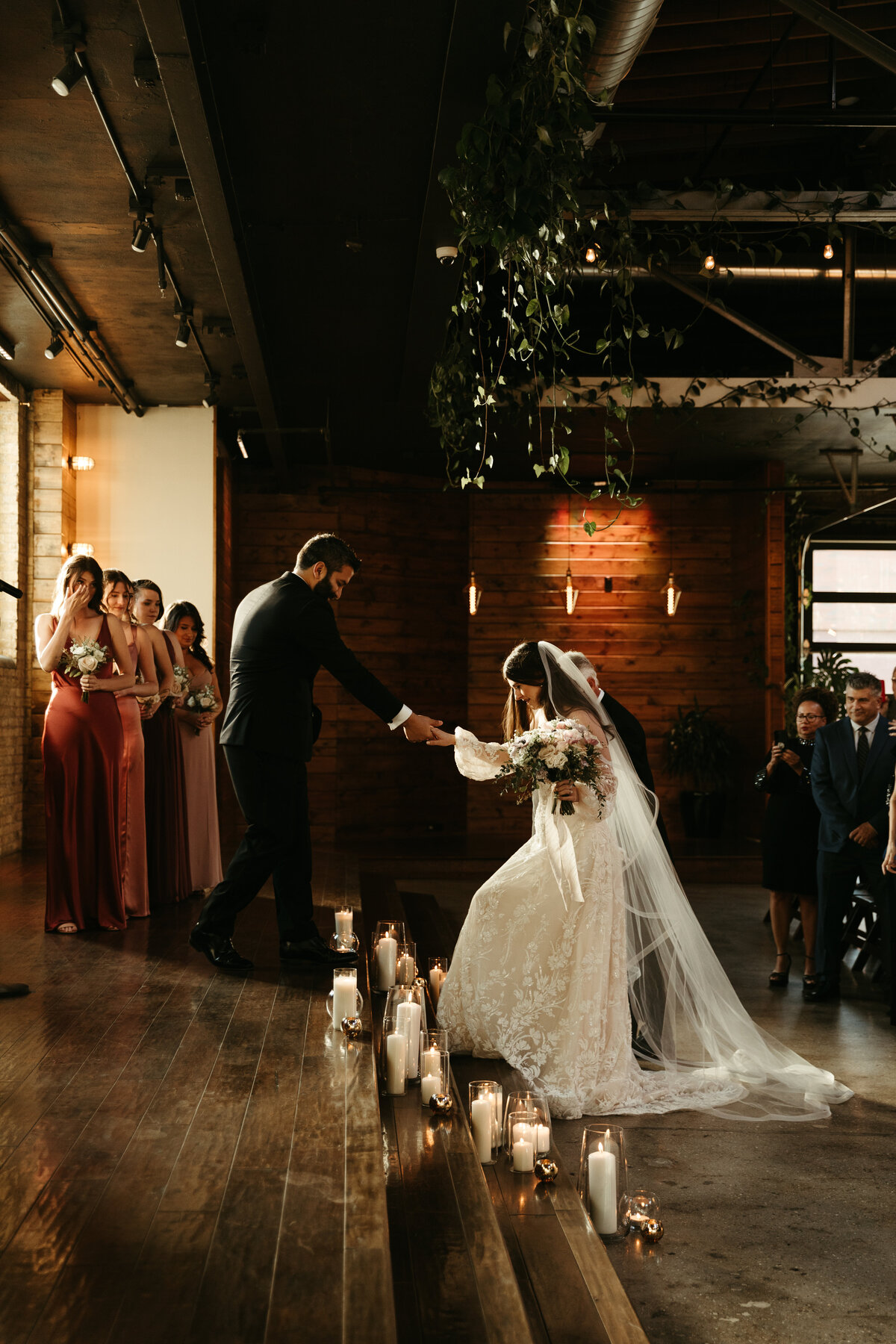 October Wedding at The Ivy House - L+A-8224
