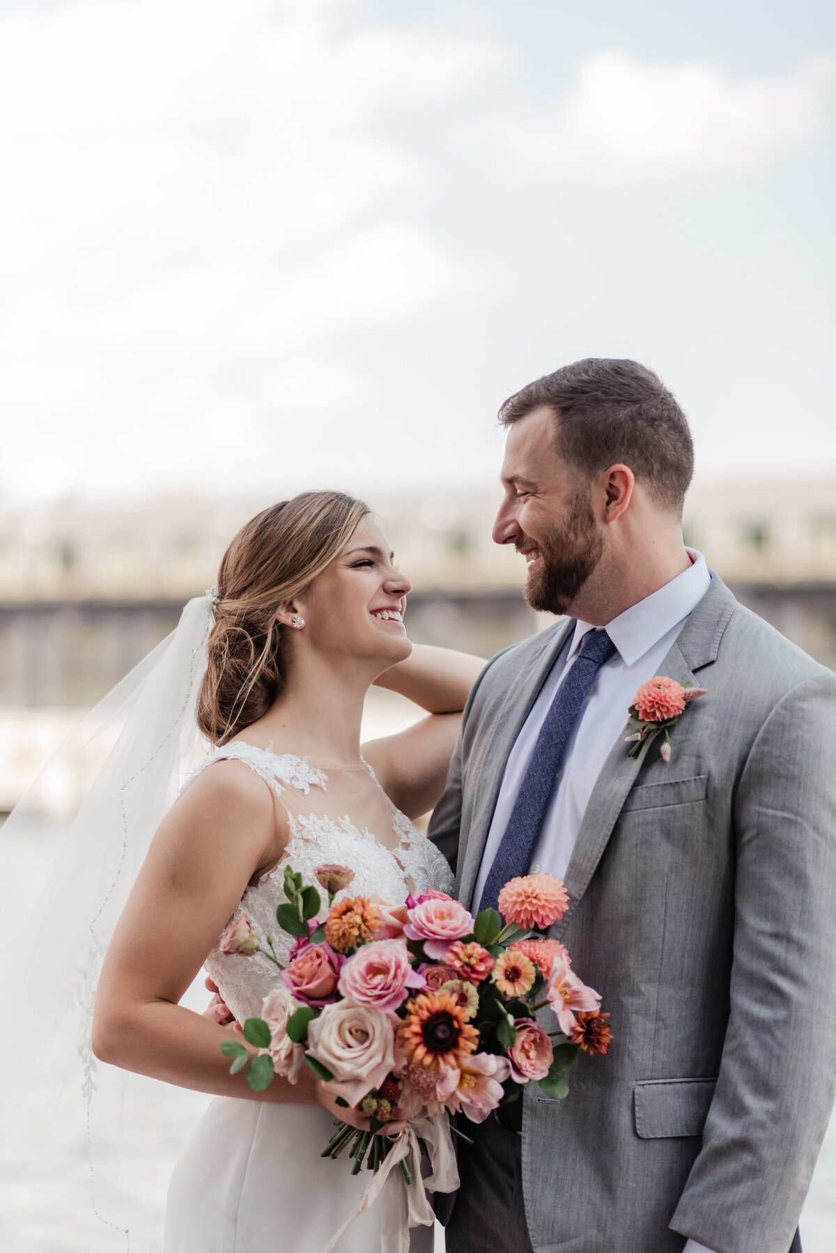 Kate Campbell Floral Winslow Baltimore Wedding Fall Marlayna16