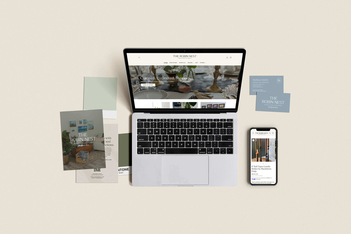 The Robin Nest Web Mockup 10