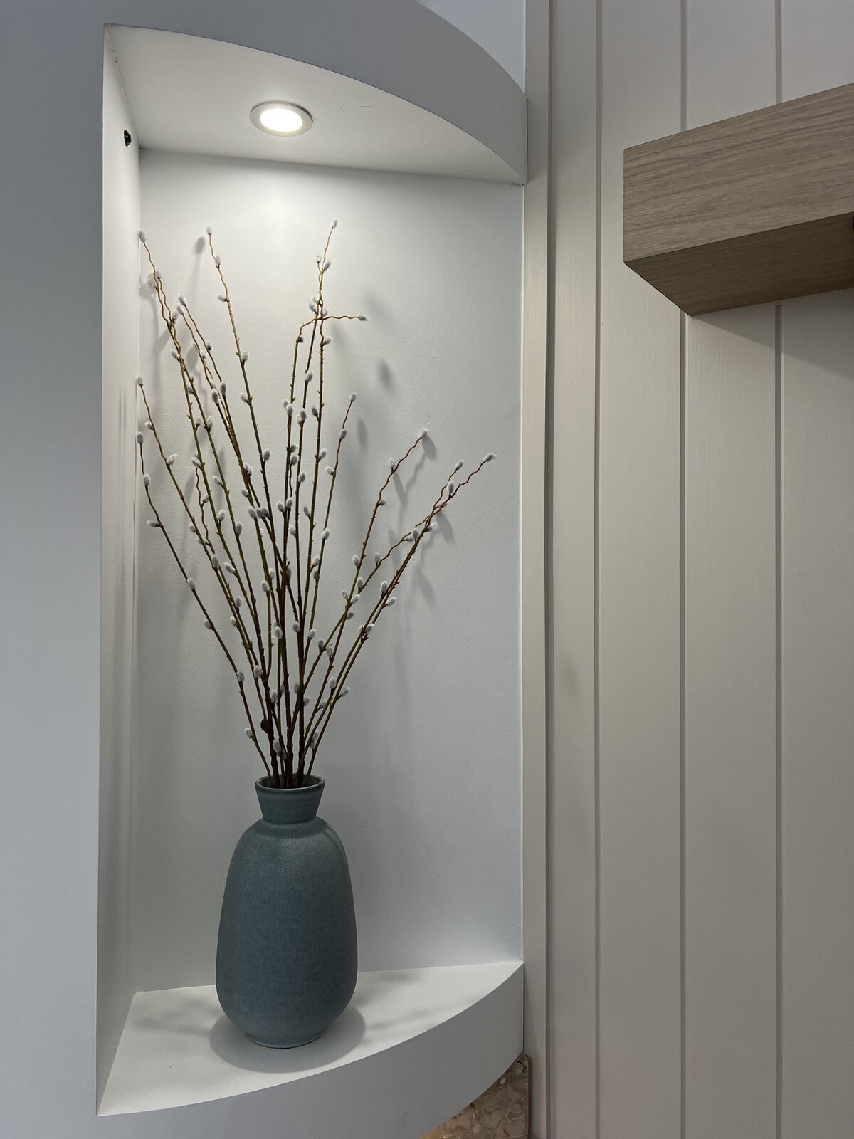 custom joinery tv uit studio rae