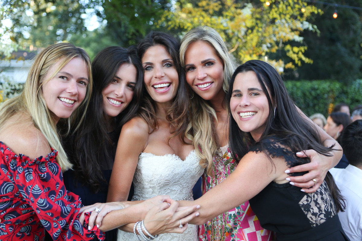 DeNeffe Studios, the Beautiful Bride and her Friends