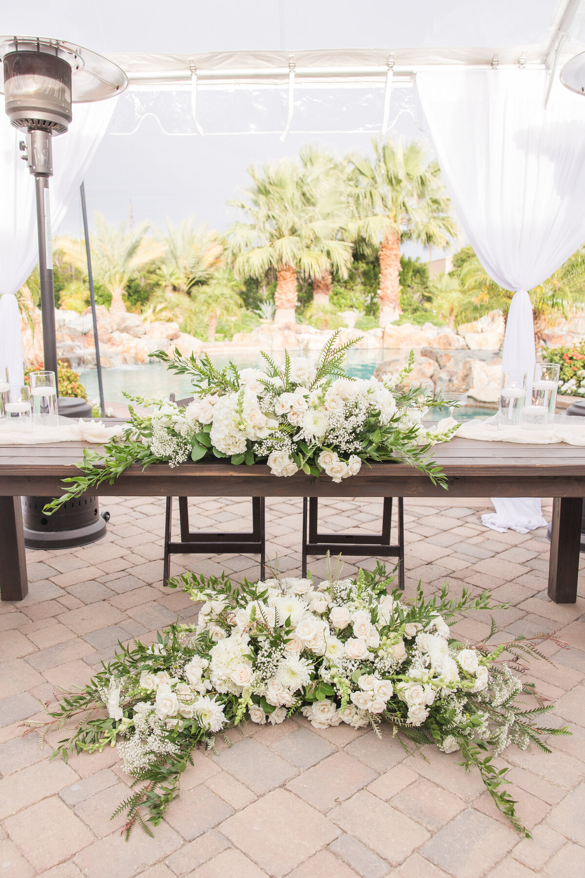 The Estate at Via Las Palmas Palm Springs Light and airy spring wedding southern california wedding venue luxury photography-257
