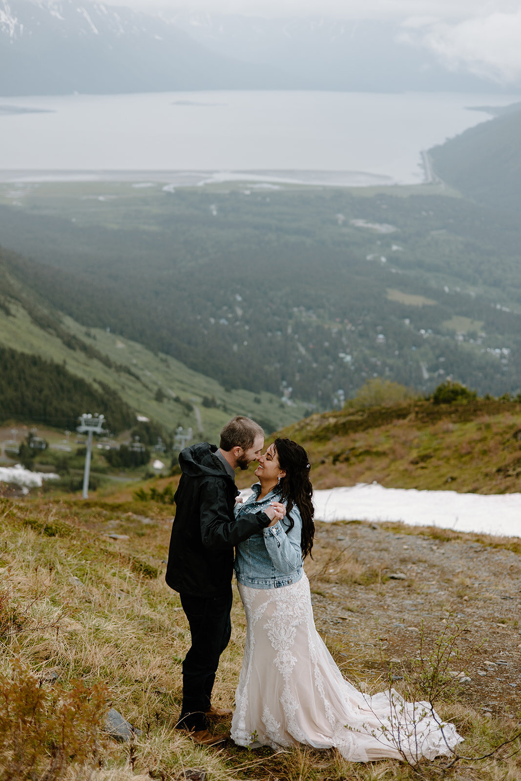 Alaska Wedding Elopement Alex & Erica by Brisa Breeze Photo-184