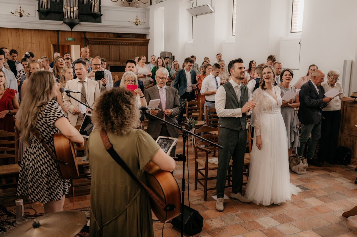 Pure Liefde Fotografie - Herbert-Niels & LoÏs - Kerkdienst-123