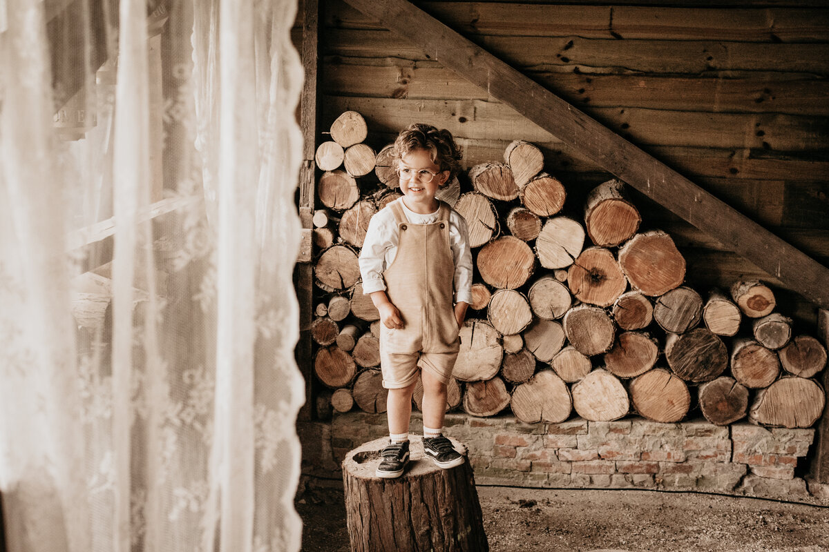 newbornshoot met broer