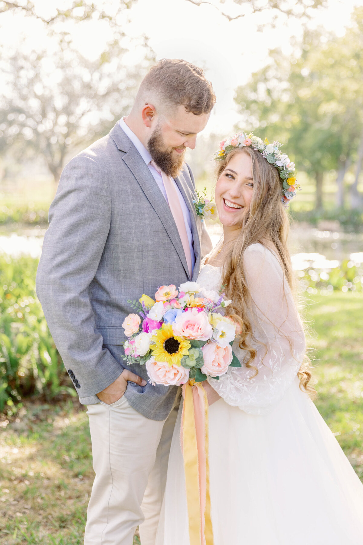 Steve & Peyton - Wedding Portraits - Venetian Center - Leesburg - Tampa Wedding Photographer-100
