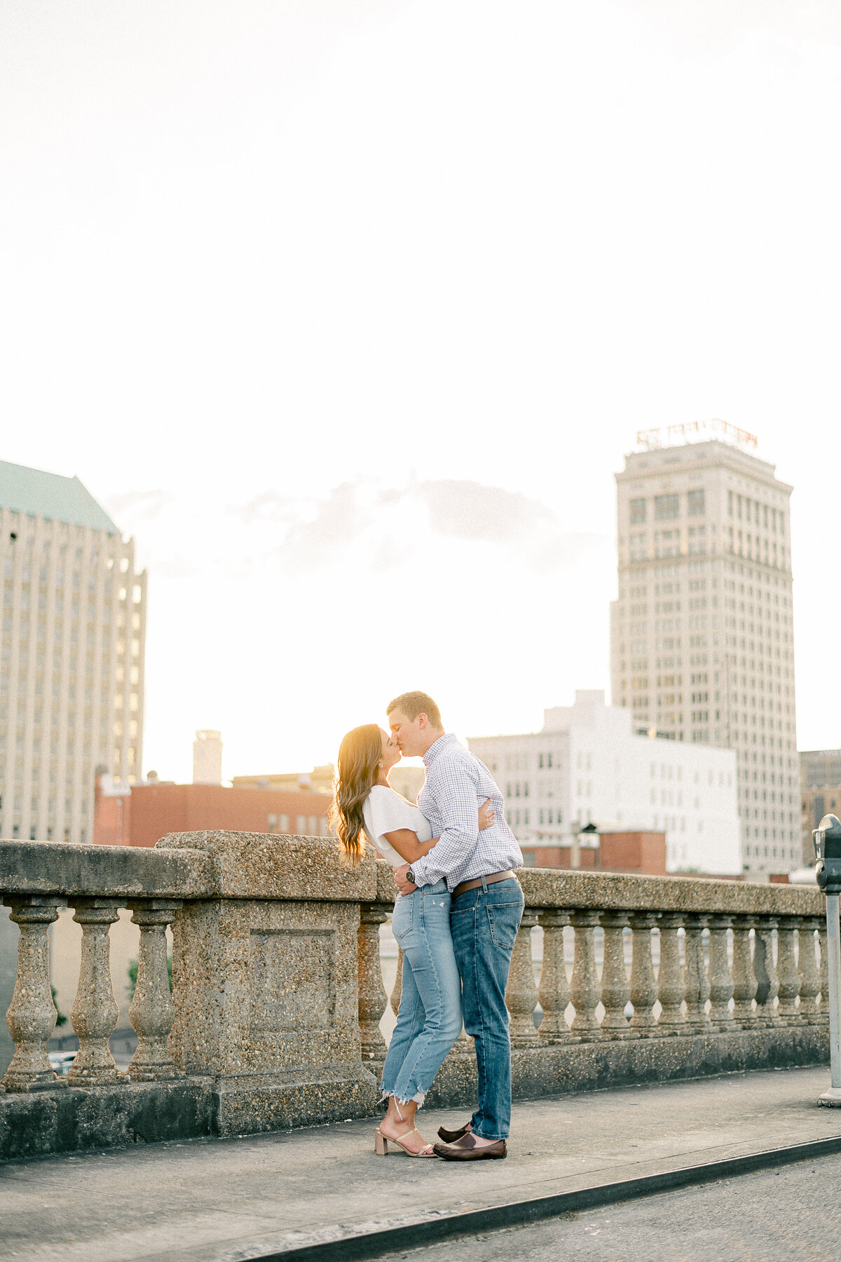 Downtown Birmingham Engagement Session 43