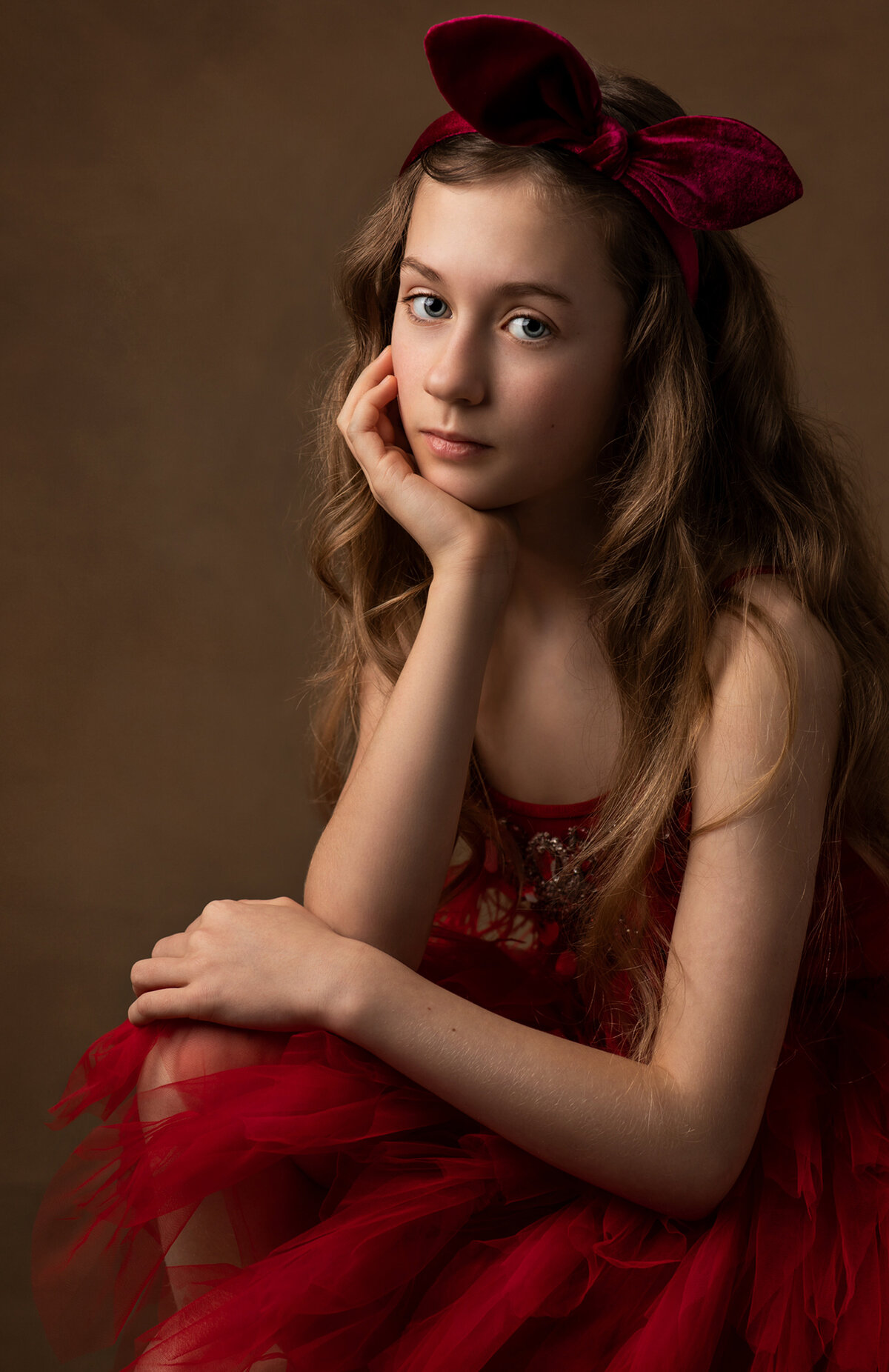 portrait-of-a-girl-in-red-tulle-dress