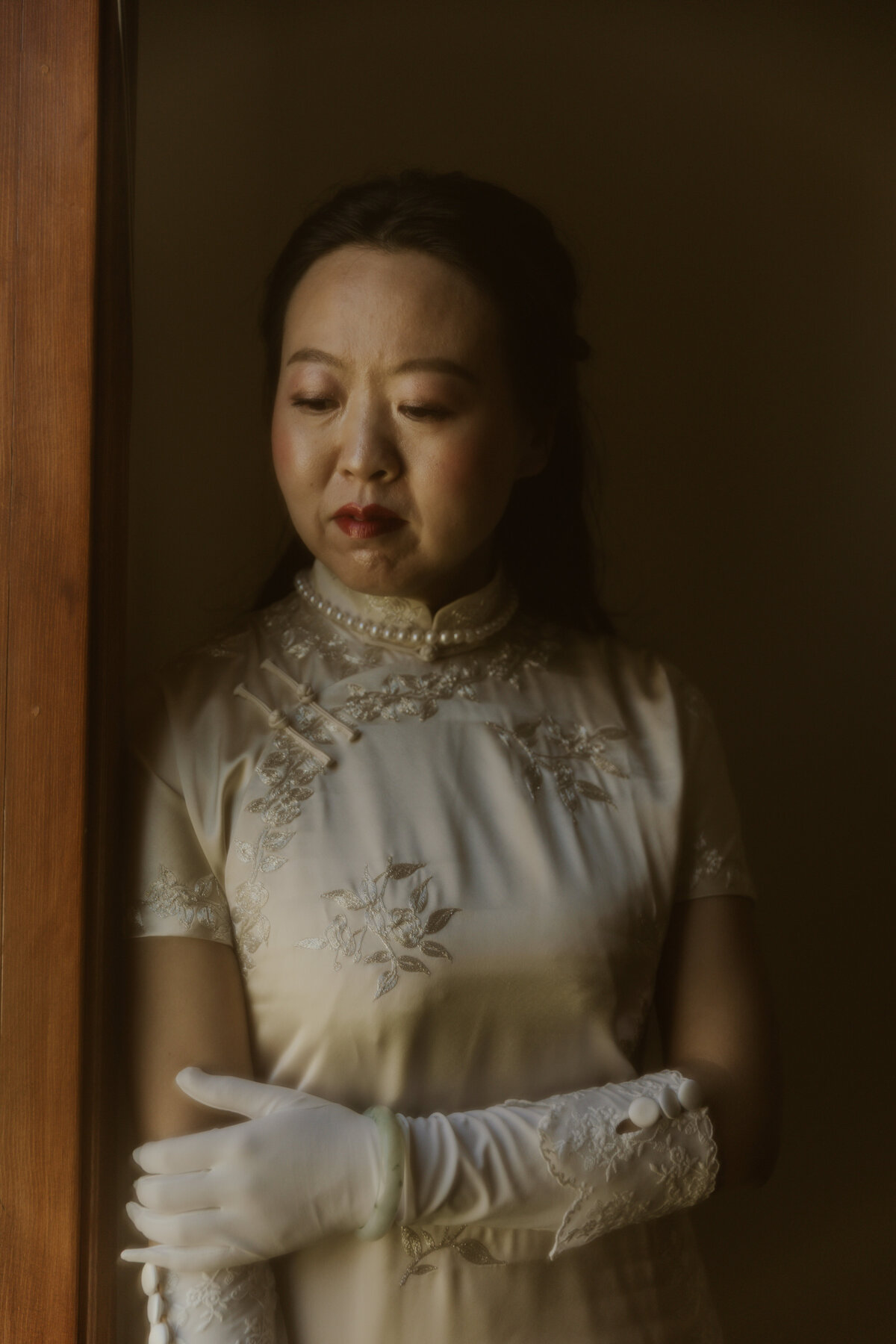 Traditional Chinese Wedding Dress Bride 