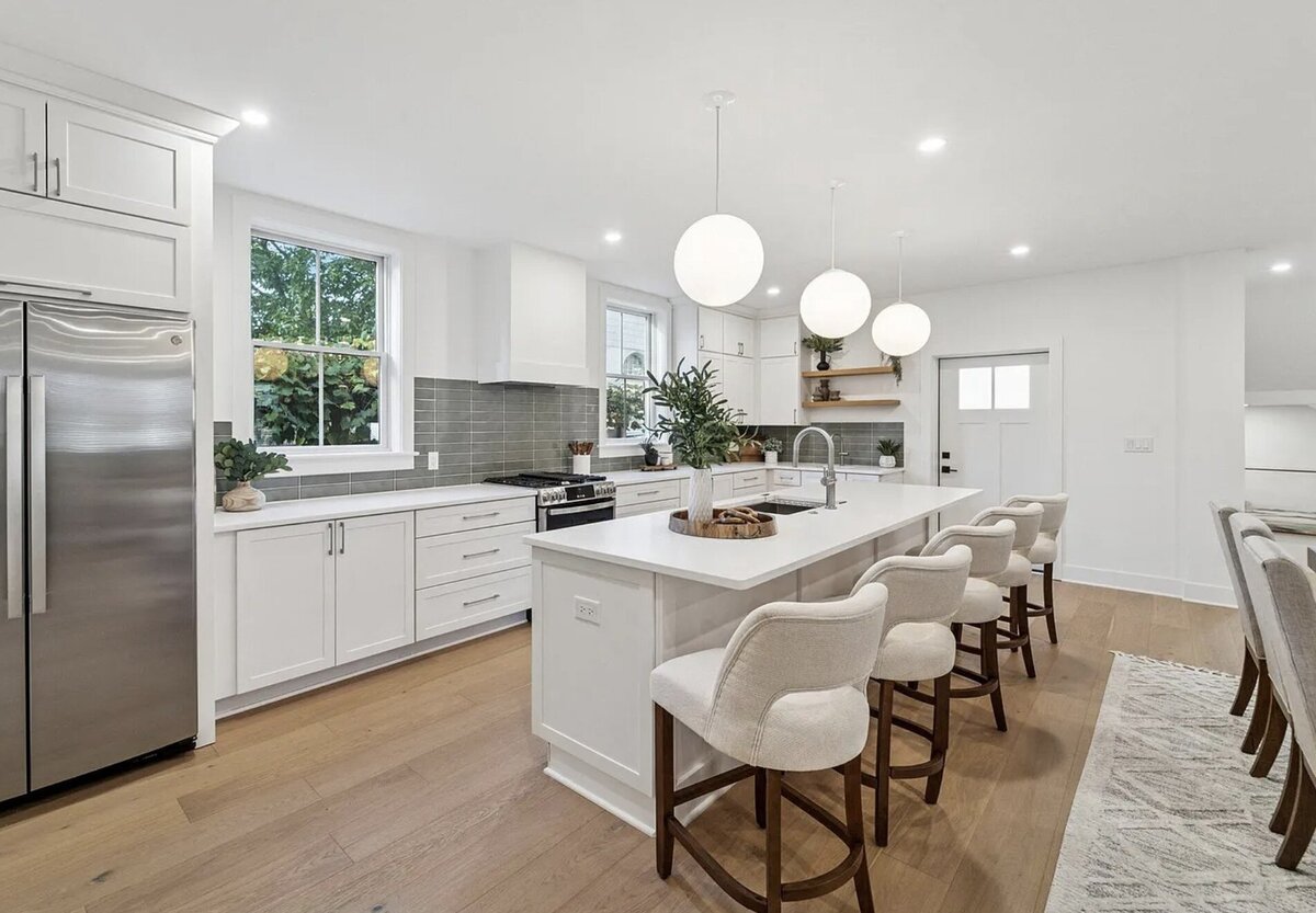 Kelly DeTommaso Elegant Transitions Ambler Unit B - Kitchen 2