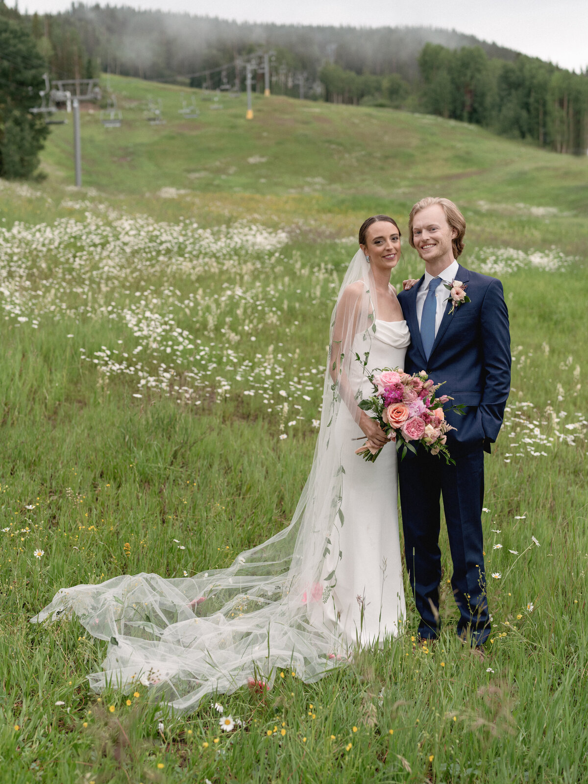 Logan & Ben - Fashion-Forward Mountaintop Wedding in Telluride, Colorado-37