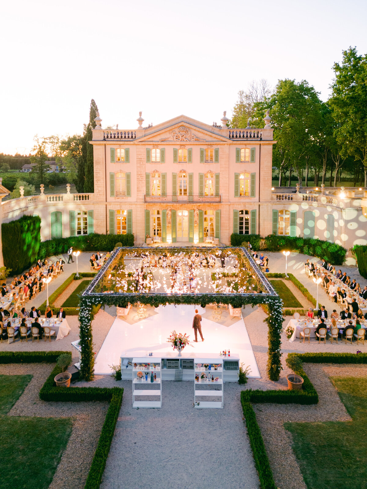 Wedding Chateau Tourreau 1