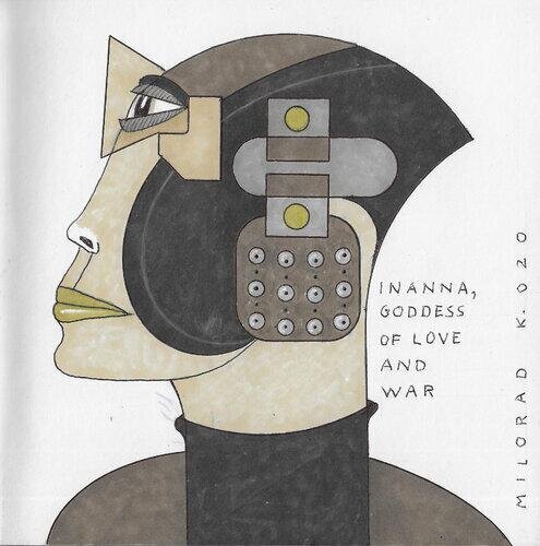 Inanna, Goddess of Love and War, 2020