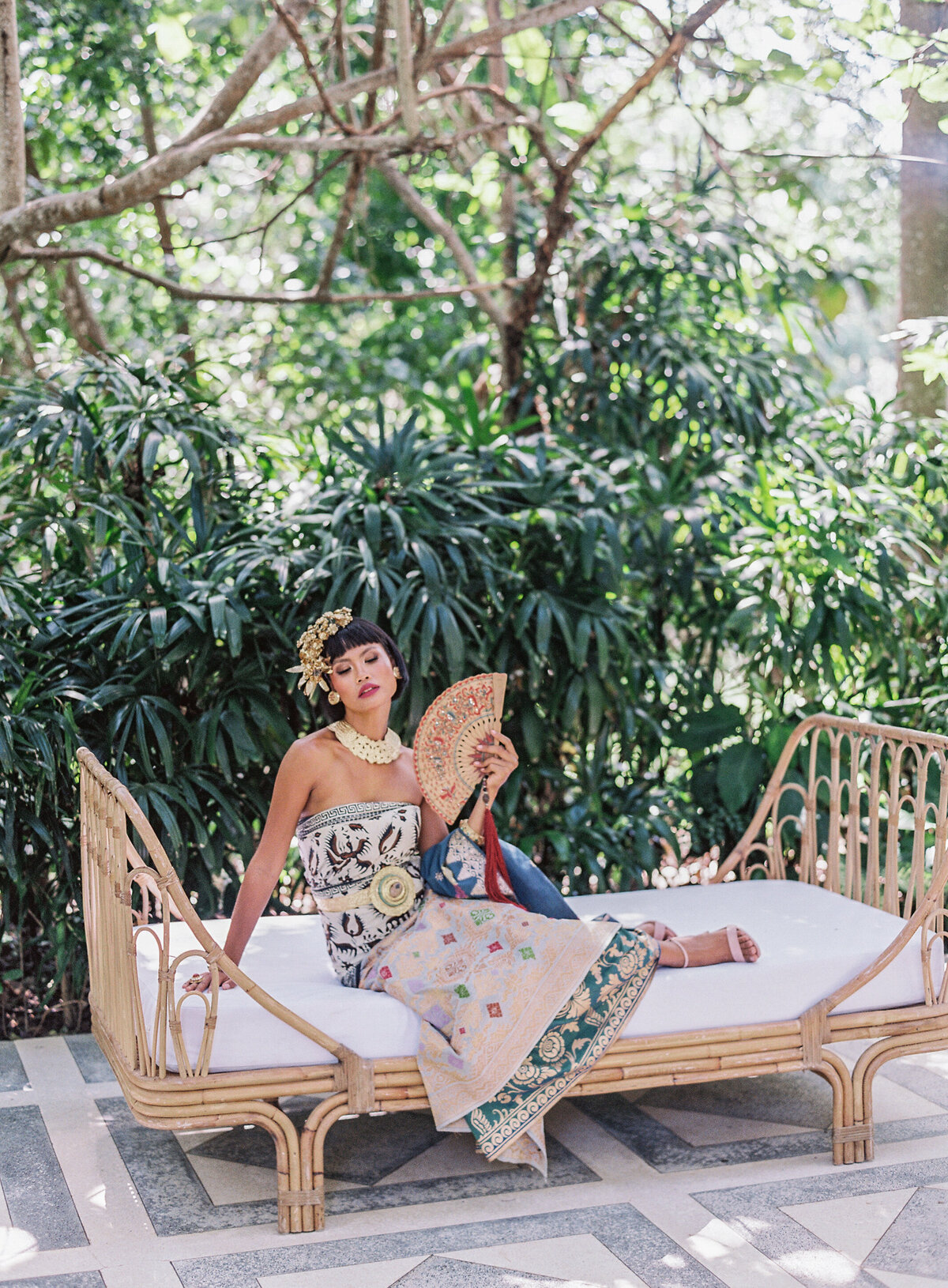 Bali Glass House Tirtha - Vicki Grafton Photography - Tropical Bali Micro Wedding Elopement Insporation-512