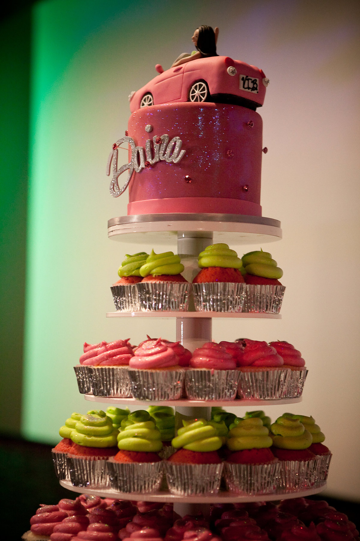 Barbie themed pink green birthday party New Jersey Event Planner NJ Event Designer 15