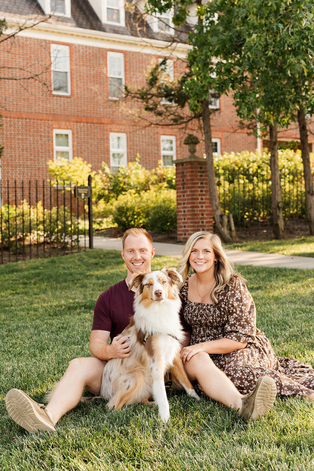 Alexis Fox Photography + Couple Session + Cox Hall Gardens + Carmel + Indiana (2 of 64)