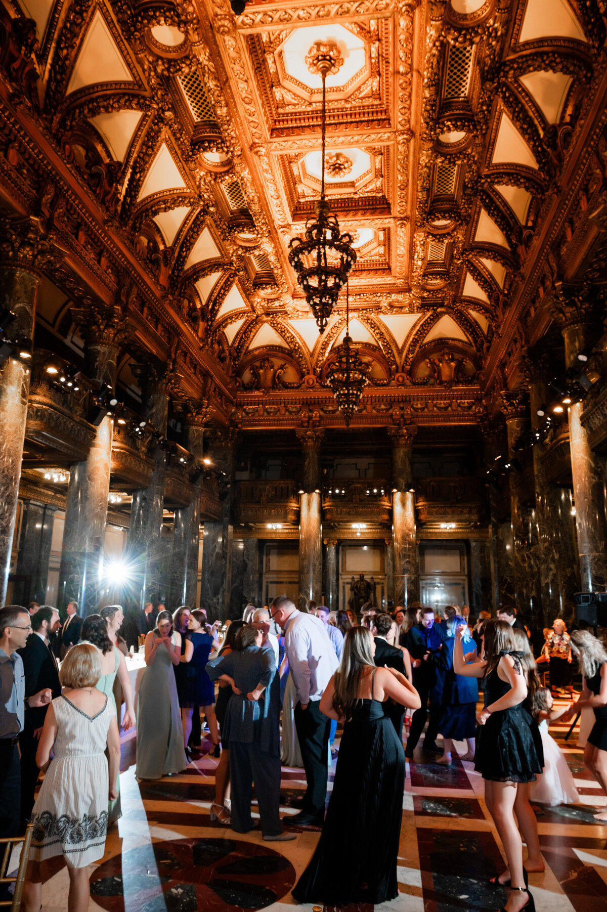 music foyer weddings 