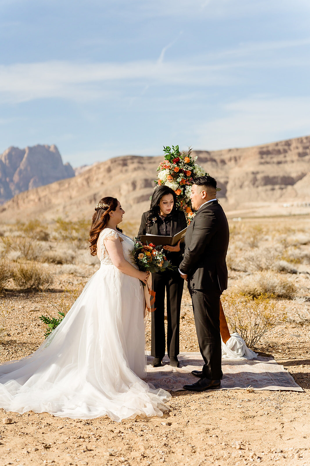 Desert Love Land Wedding