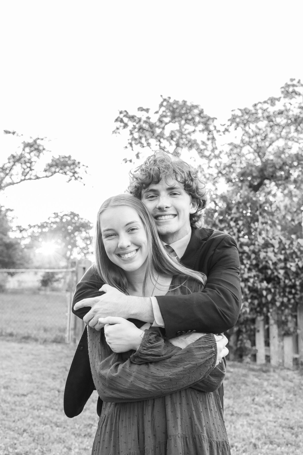 Couple Photo, Brenna Richmond, Zach Brown