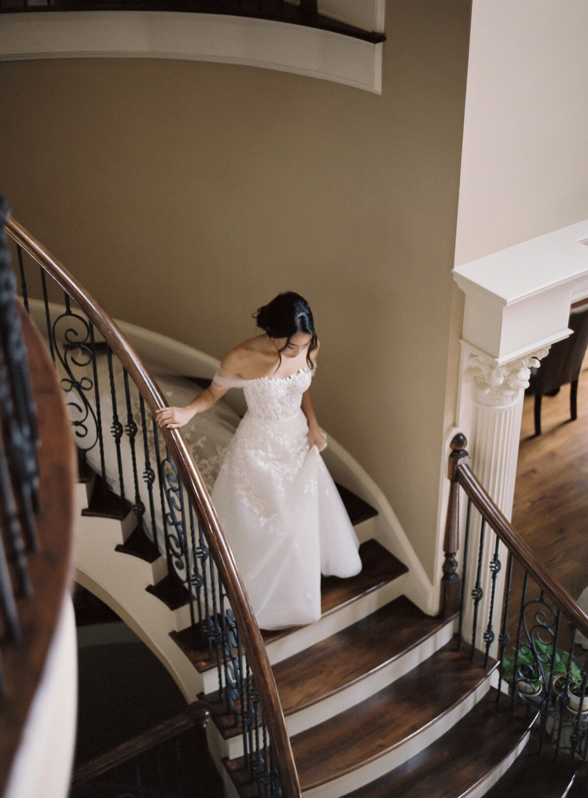 Fine Art Film Wedding Photographer NYC Korean Luxury Gorgia Marth Stewart Bride Vicki Grafton Photography77