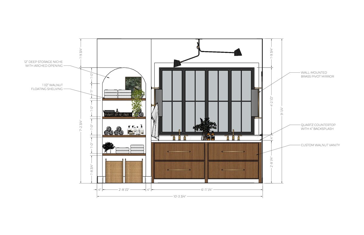 PROJECT 1 - Bathroom Elevation_11