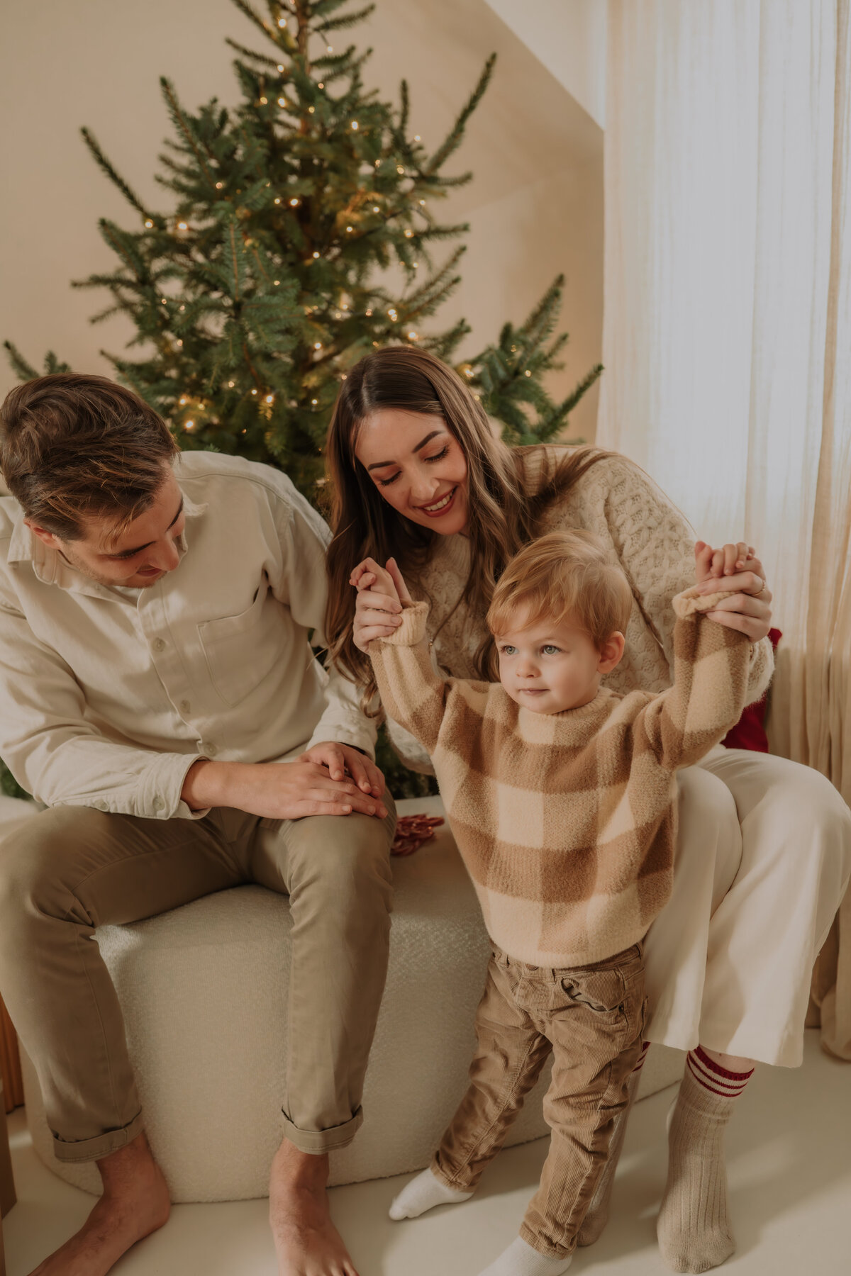 kerstshoot - studio lou photography