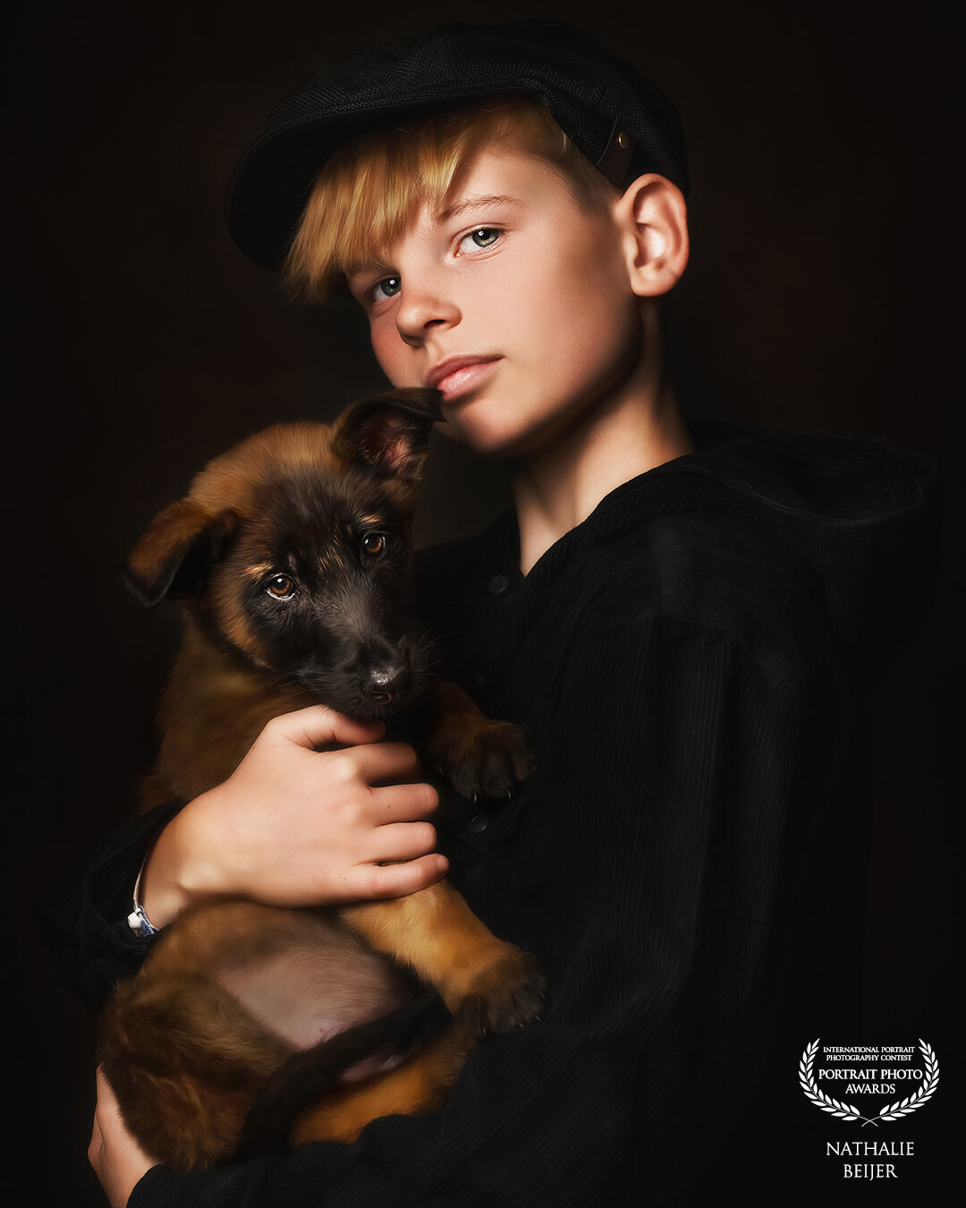 Prijswinnende portretfotografie door Nathalies Pictures uit Nissewaard – winnaar van de Portrait Awards met dit expressieve portret. (3)