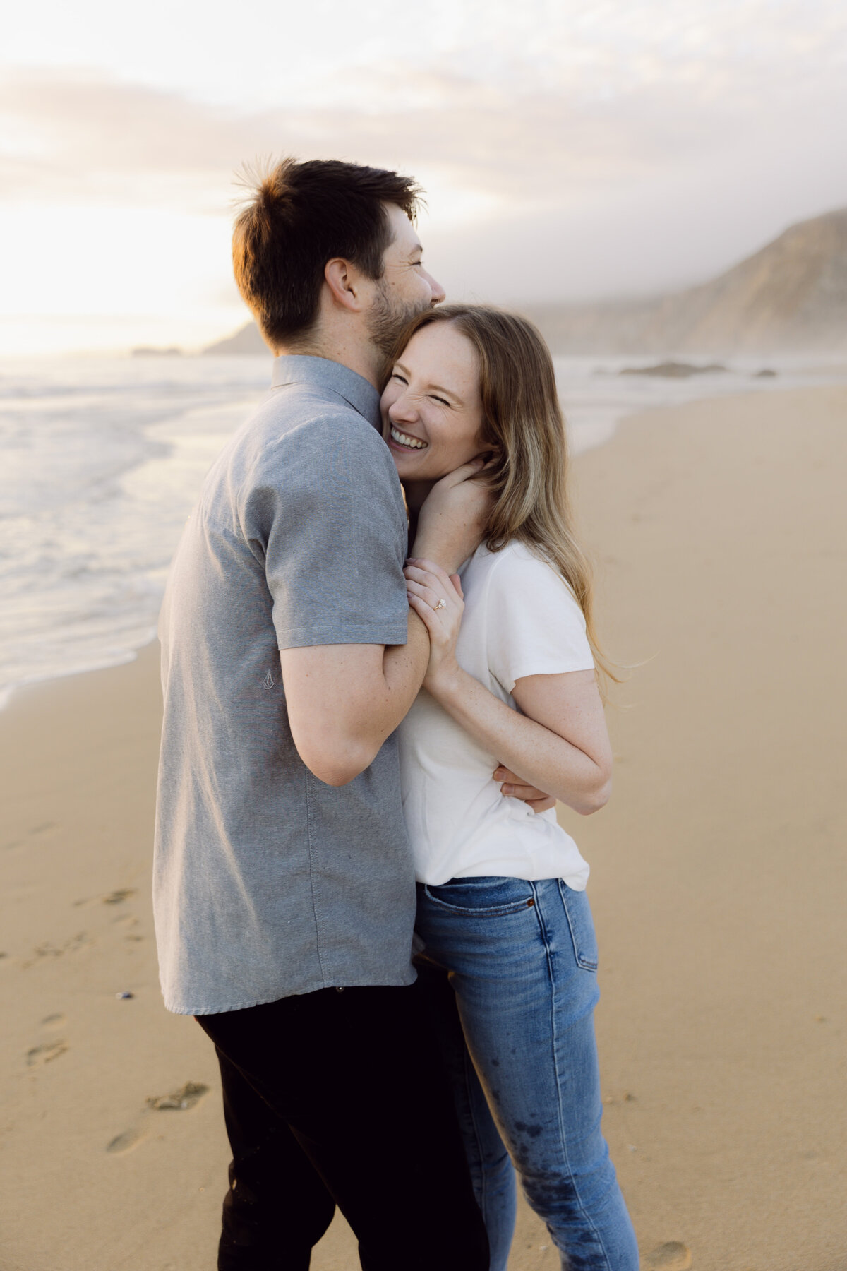 Point Reyes beach engagement-4265