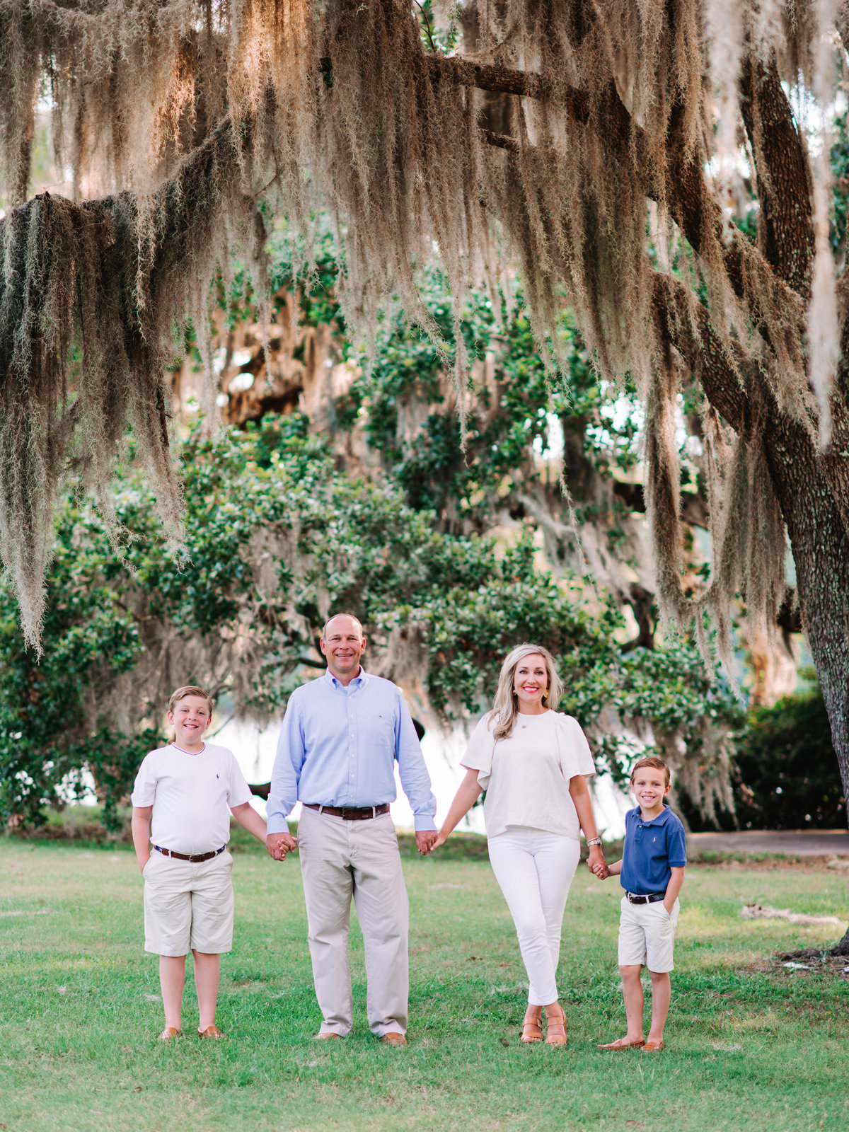 Wachesaw Plantation Family Photographers