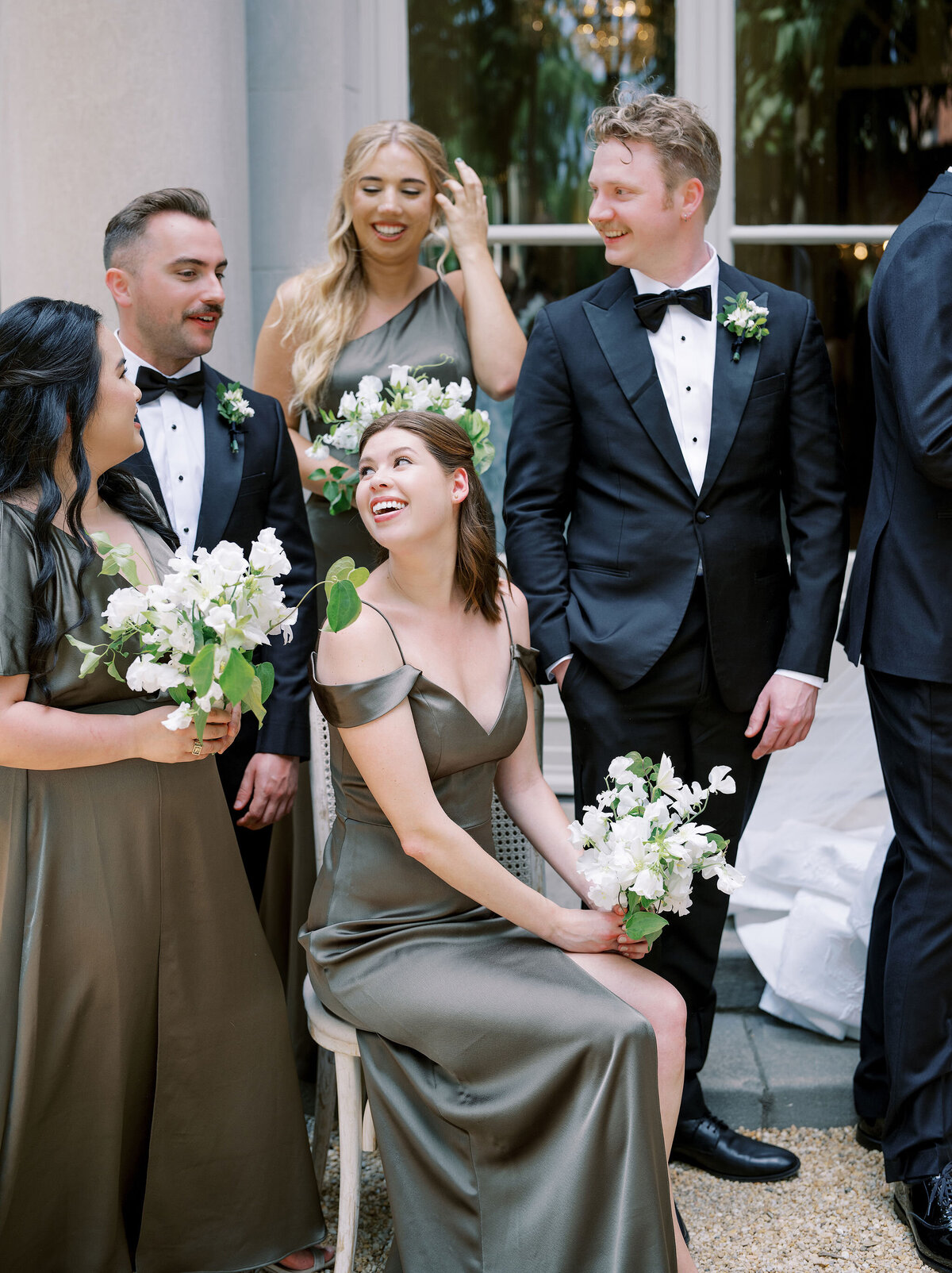 Vicki Grafton Elevated DC Wedding Photographer Meridian House 085