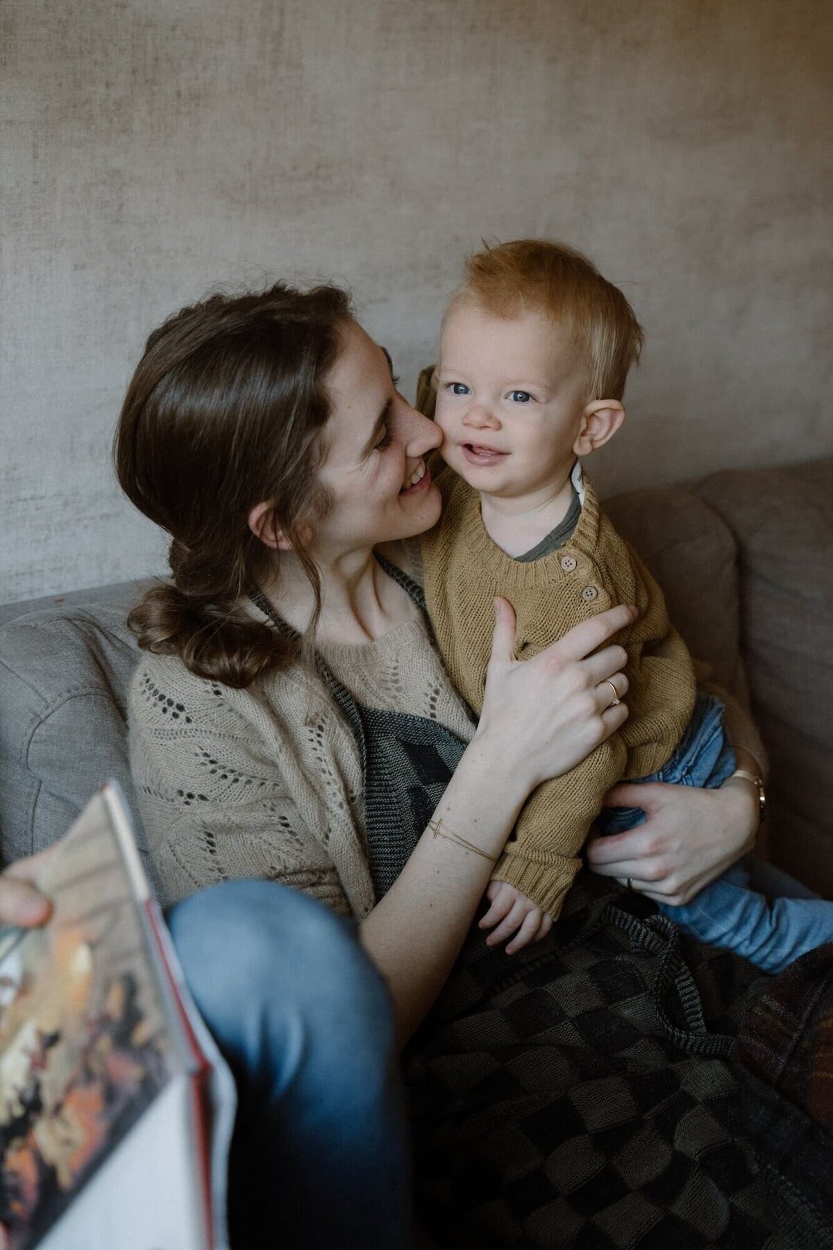 gezin fotoshoot door Julia de Groot fotografie