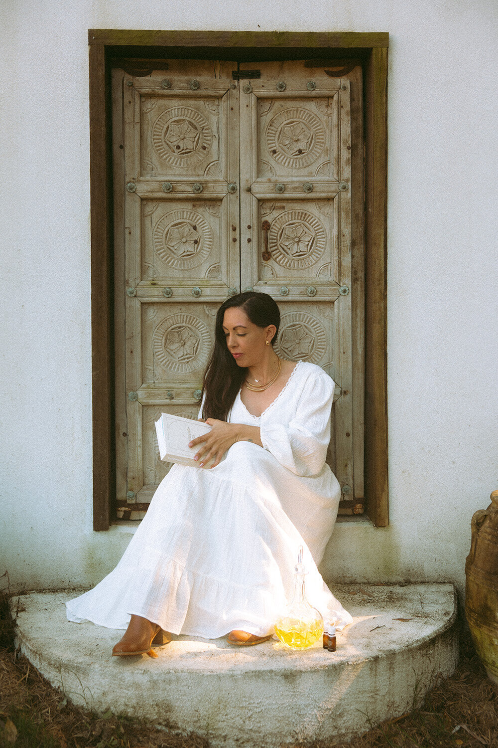 Creative branding photography for a wellness coach on the Sunshine Coast, ideal for Instagram content that reflects her yoga and mindfulness journey