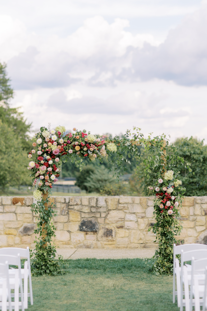 Ceremony arch