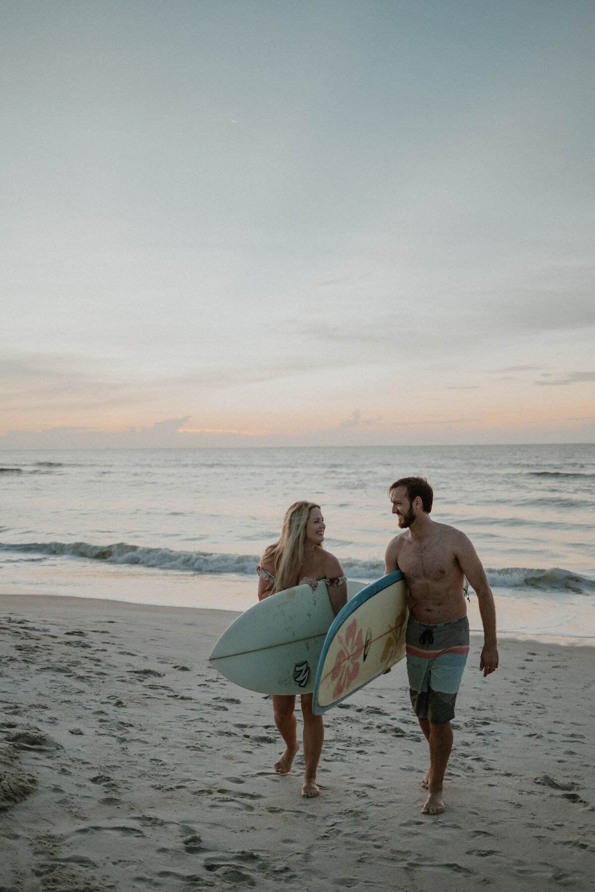 Amelia Island - Surf Couple Photoshoot-123