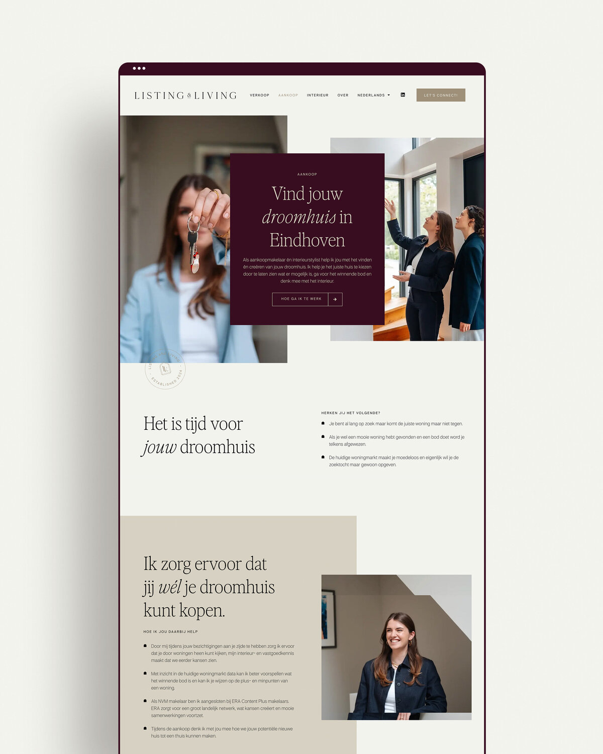 Aankoopservice bij Listing & Living
