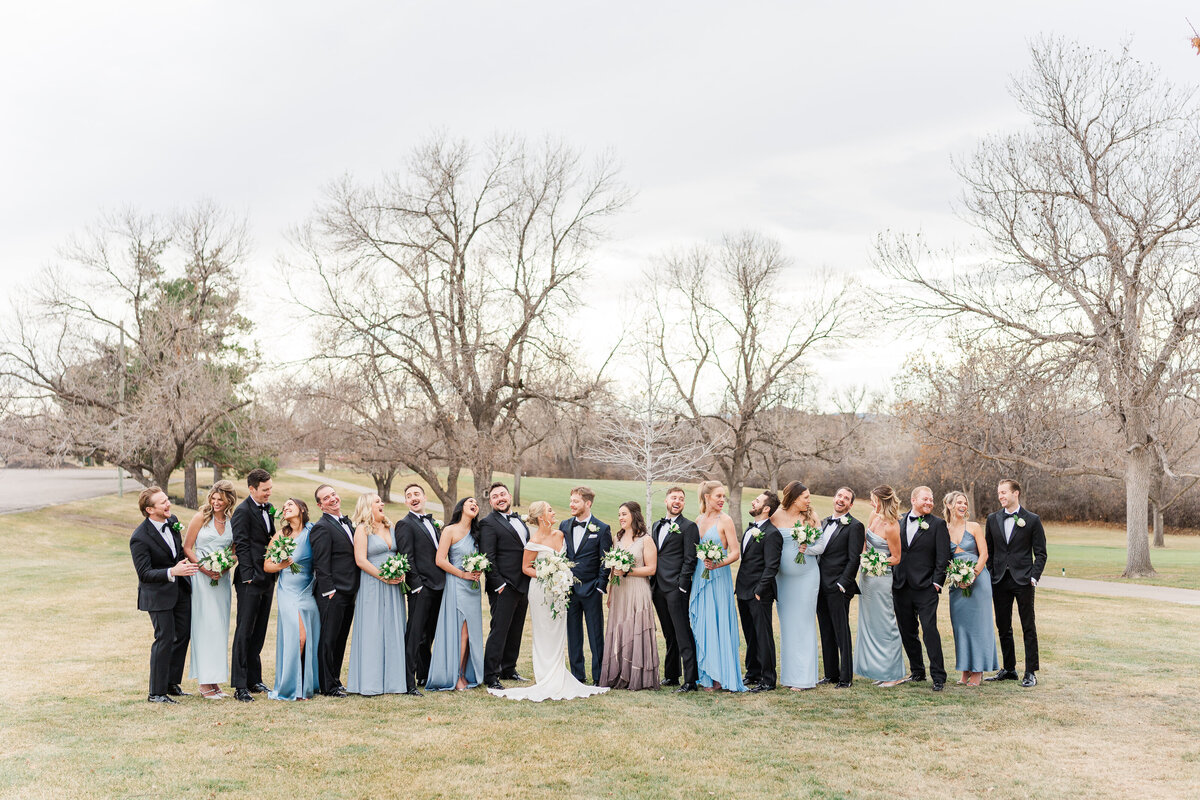 Wellshire Denver Colorado Classic Winter Wedding Elena Spraguer Photography 0044