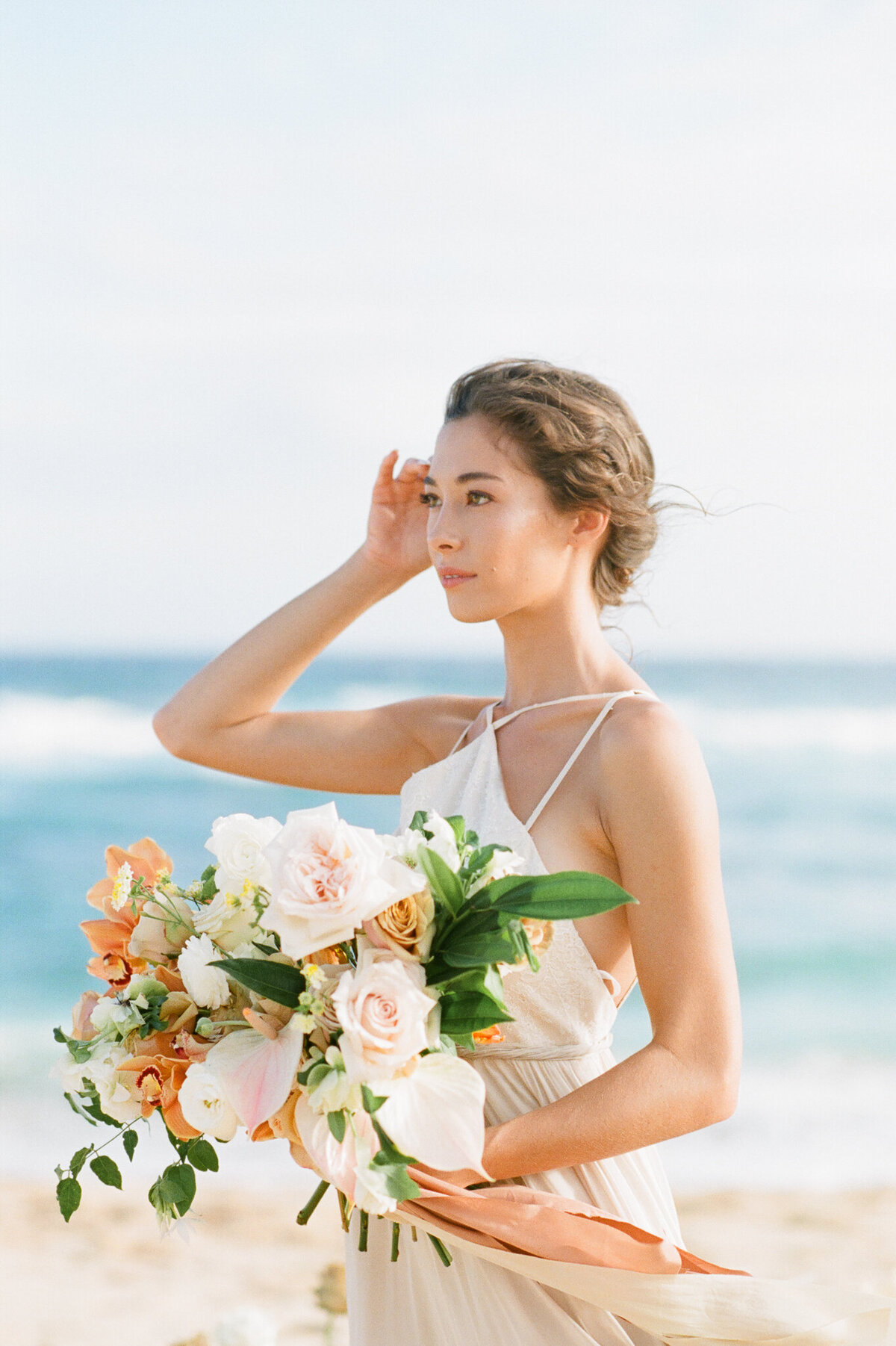 Oahu Hawaii Tropical Elopement-143
