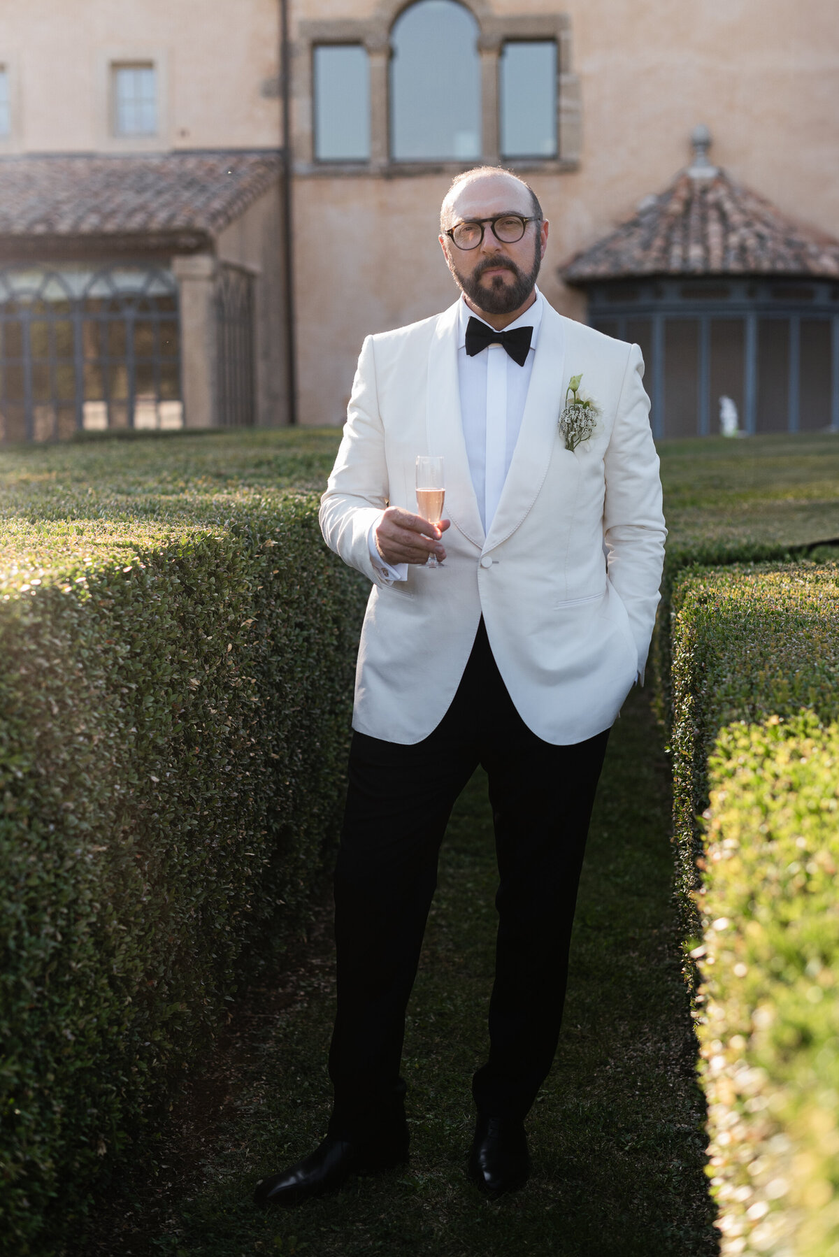Villa Baulieu wedding in South of France