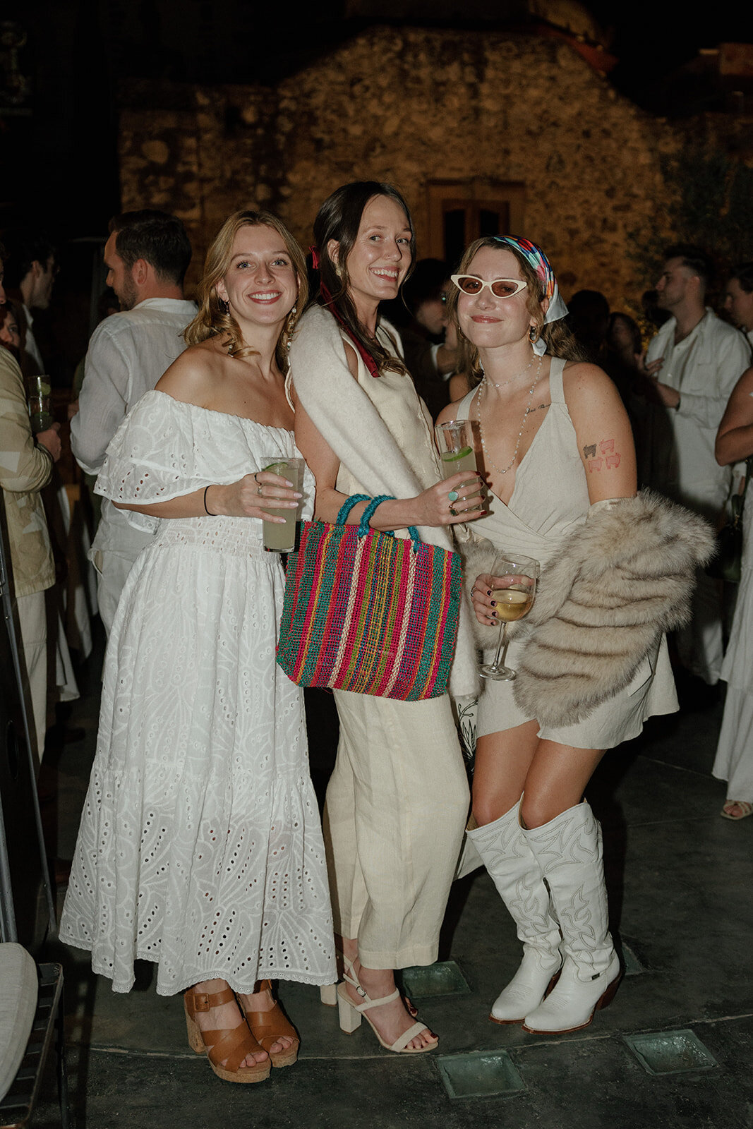 Welcome party in San Miguel de Allende