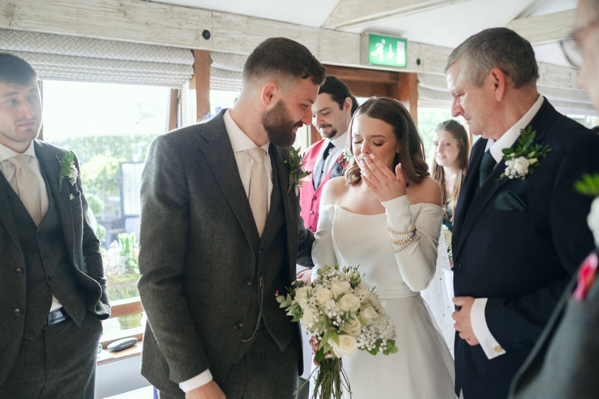 Elegant Wedding at Morley Hayes Golf Club - Derbyshire Wedding Photography-107