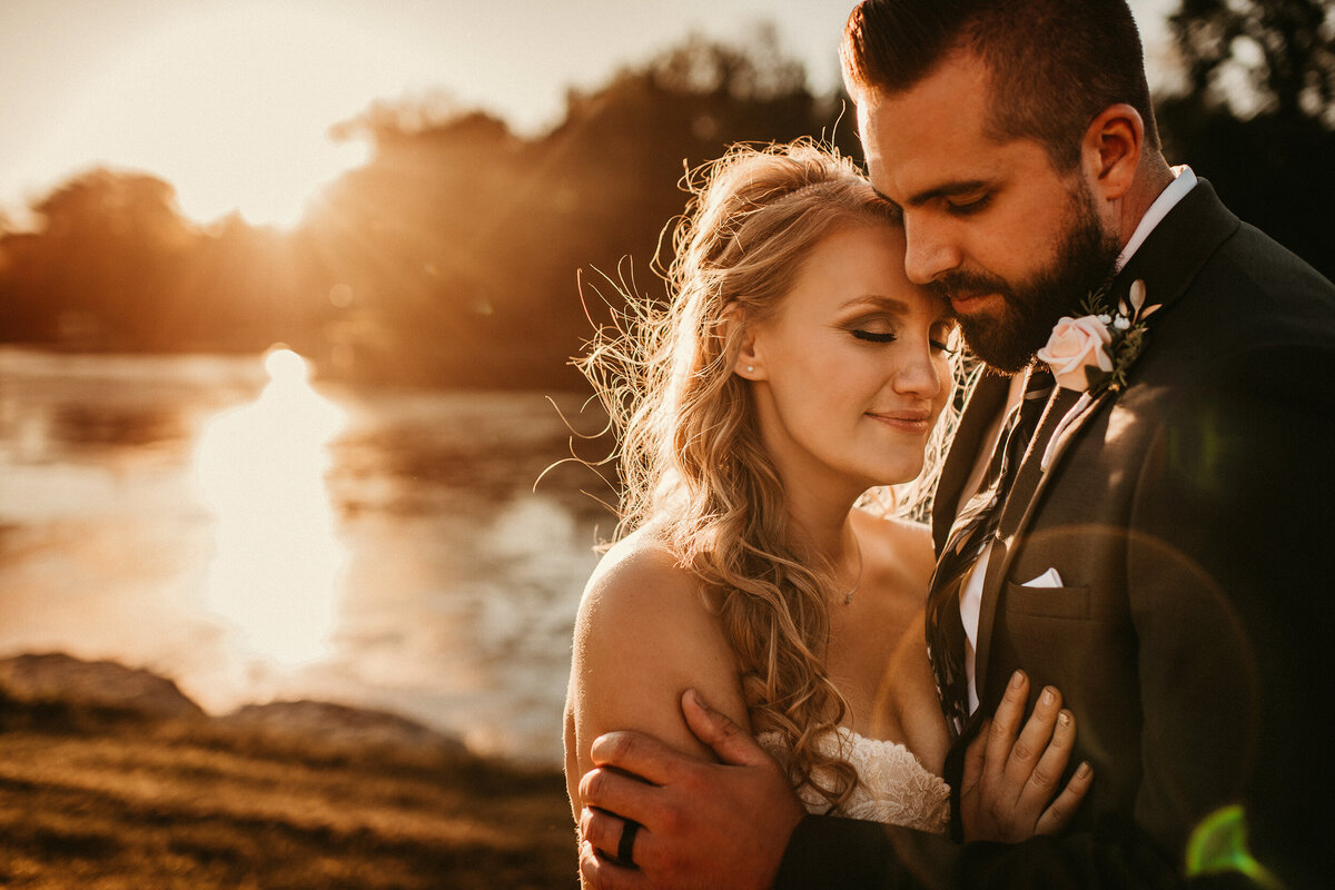 Golden Hour Couple