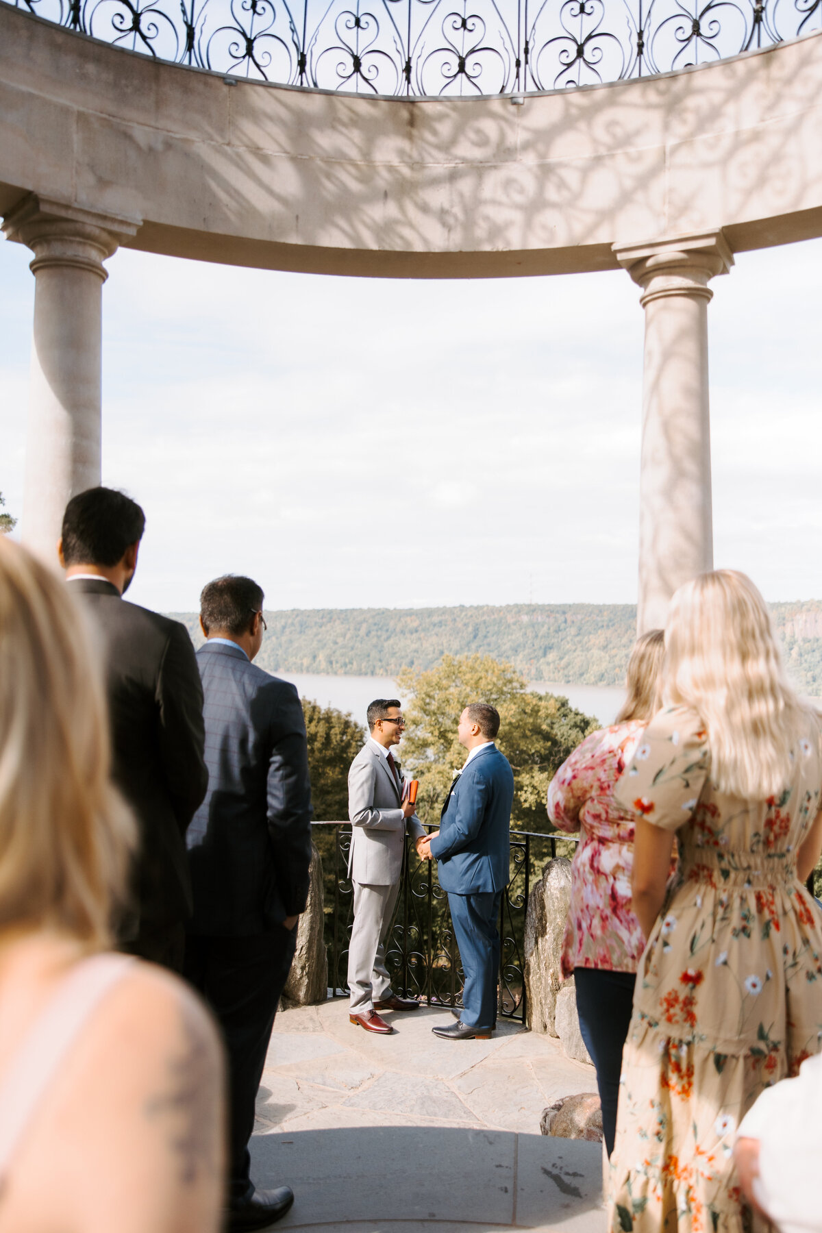 Mehul & Stefan - Rezdora NYC Untermyer Gardens - Intimate Wedding Previews 014
