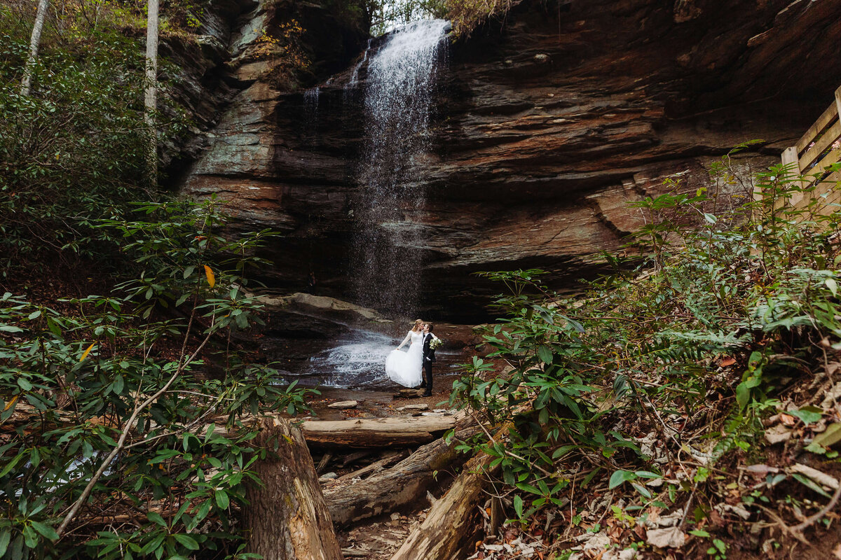 Moore-Cove-Falls-NC-Elopement-37