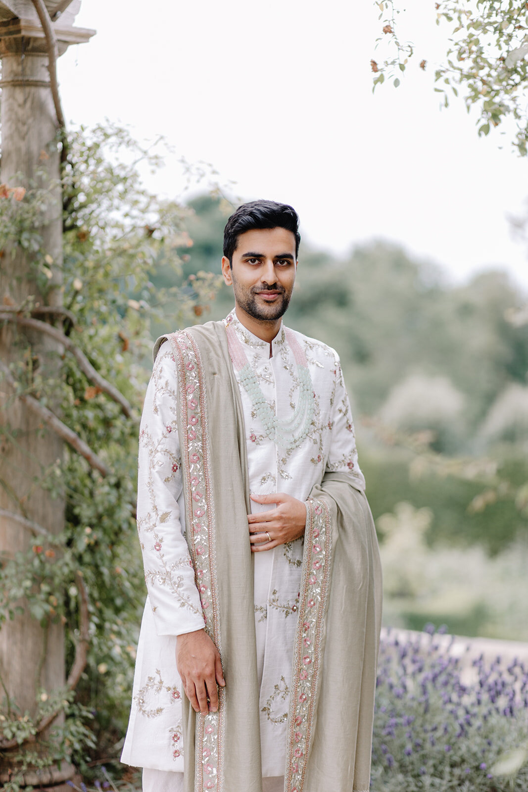 Angela & Aneesh Euridge Manor Wedding - Rebecca Goddard Photography-585