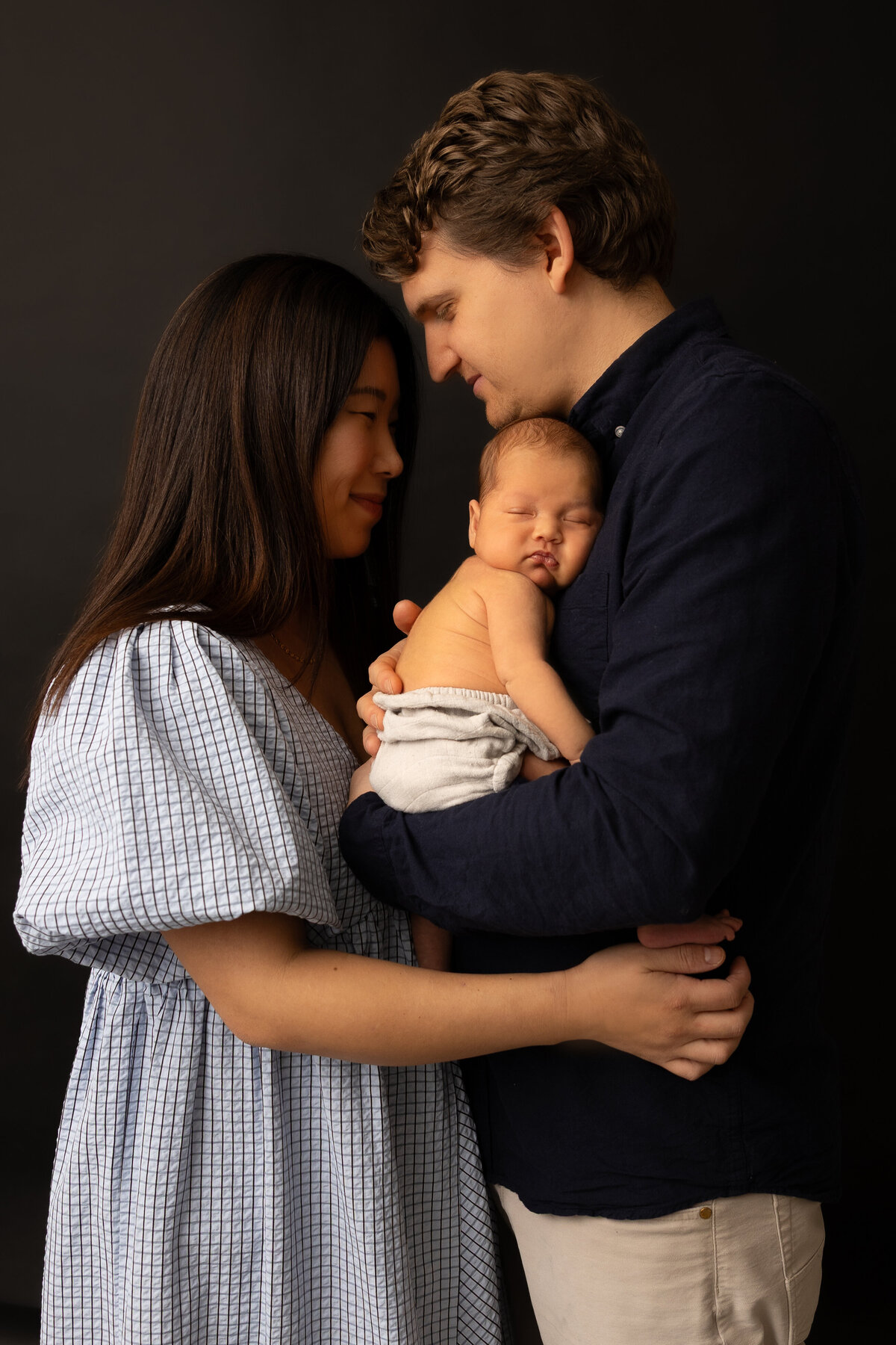 Studio Newborn Photoshoot __Oh Darling Creative Studio _ Queenstown Photographer20