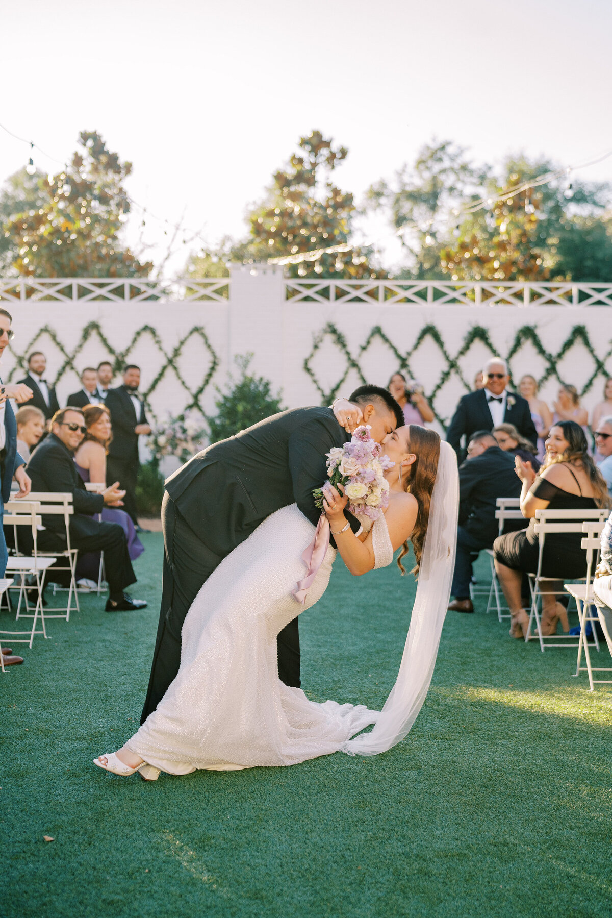 wedding at Wish Well House, Georgetown, Texas