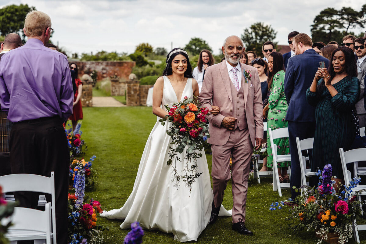 Outdoor Wedding Ceremony