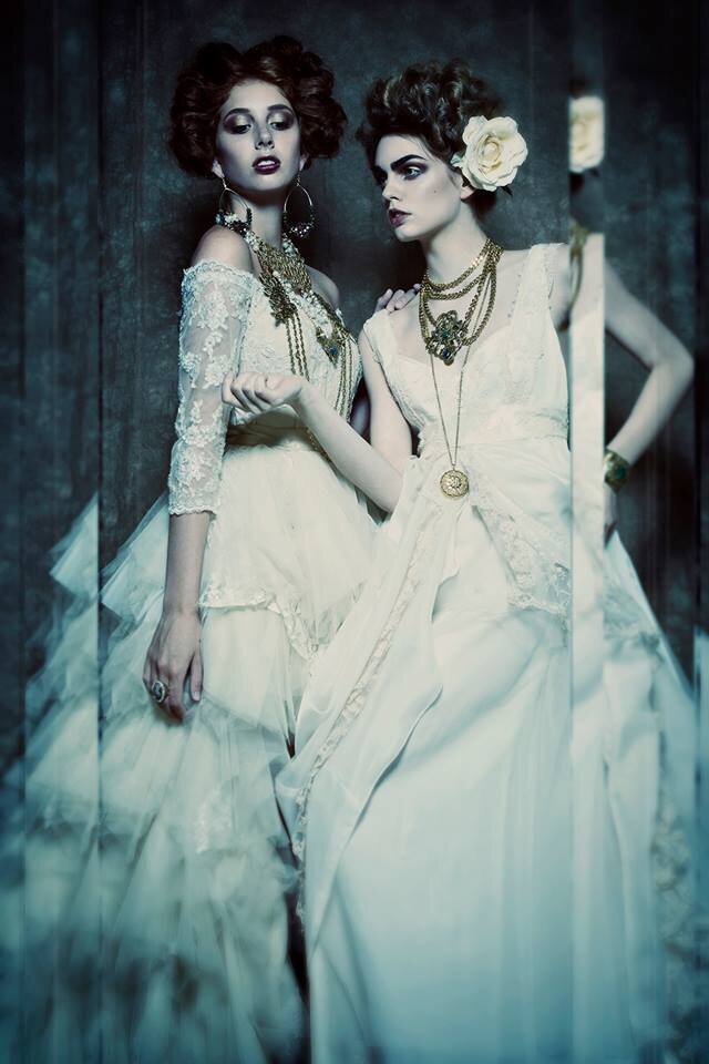 Editorial-fashion-styling-models-gowns