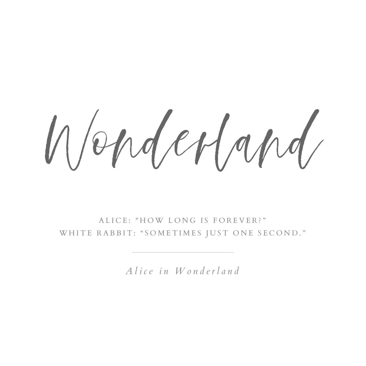Wonderland_Title Page